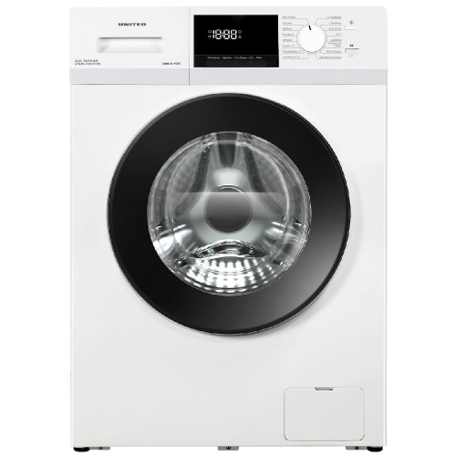 WASHING MACHINE FREESTANDING 60CM  UWM-12114BS (12KG / A / ΑΤΜΟΥ / BLDC / SLIM 44CM)